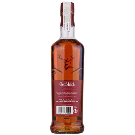 Glenfiddich Malt Master S Edition Cu 2 Pahare 0 7L Whisky FineStore