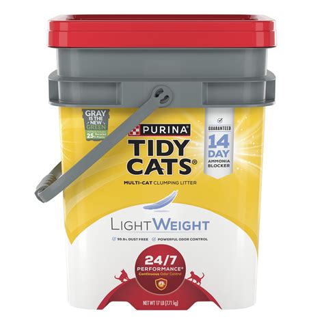 Purina Tidy Cats Lightweight Clumping Cat Litter Low Dust