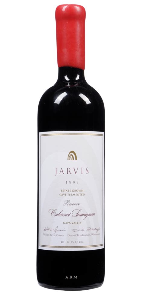 176861 Jarvis Cabernet Sauvignon Reserve 750ml Luekens Wine And Spirits