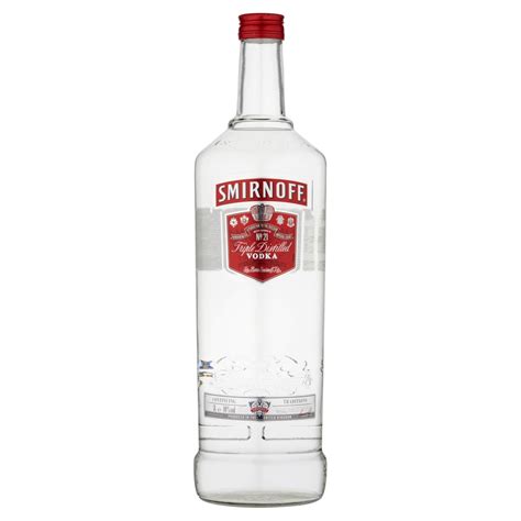 Vodka Smirnoff Red