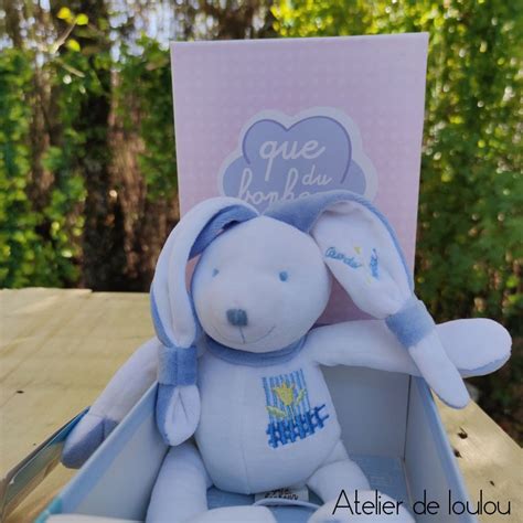 Lapin Doudou Que Du Bonheur