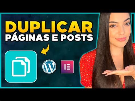 Como Duplicar Uma P Gina Ou Post No Wordpress E No Elementor Plugin