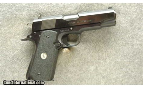 Colt Mark Iv Series Ltwt Commander Pistol Acp