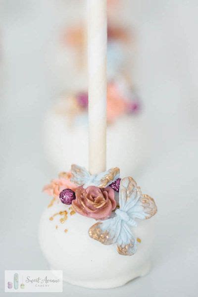 Sweet Avenue Cakery Confections Gallery Elegant Cake Pops Cake Pop