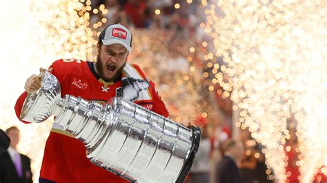 Stanley Cup Final: Aleksander Barkov helps Florida Panthers to first title