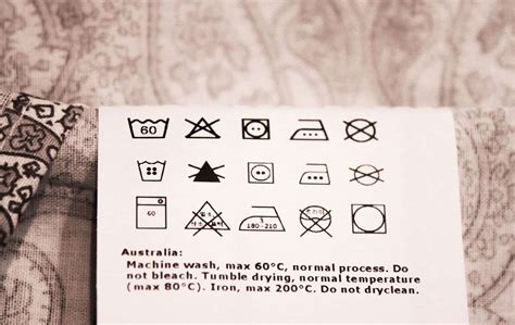 How To Read Laundry Symbols Washing Machine Symbols Guide