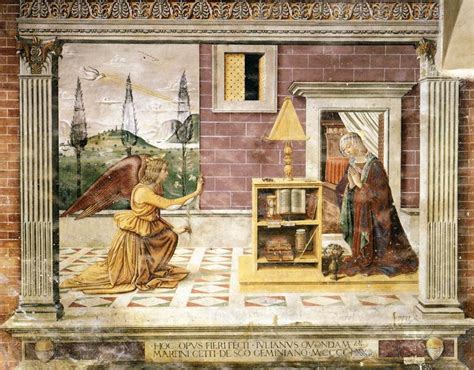 Reproducciones De Pinturas Anunciaci N De Domenico Ghirlandaio