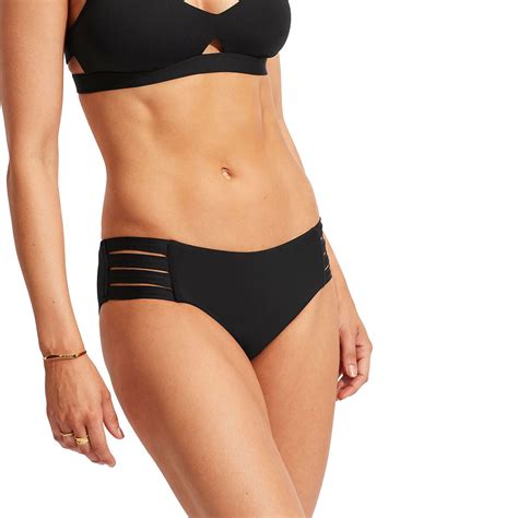 Seafolly Active Multi Strap Hipster Bikini Bottom Women S Clothing