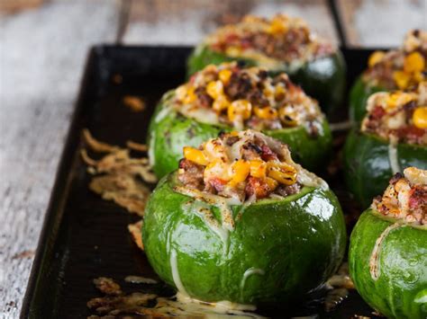 Rápida y fácil receta de zapallitos verdes rellenos Infoagro