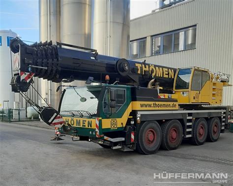 LIEBHERR LTM 1090 4 1 Mobile Crane For Sale Germany Wildeshausen DZ31793