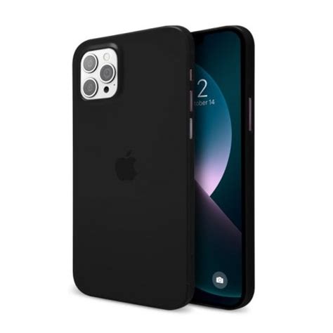 Funda Super Slim Negra Para Iphone Pro Max Pccomponentes