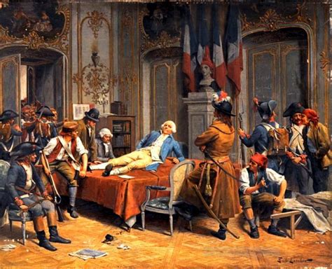 28 luglio 1794 – Maximilien Robespierre e Louis Saint-Just vengono ghigliottinati | Massime dal ...