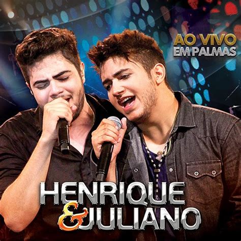 Mfc Sertanejo Henrique Juliano Dvd Ao Vivo Em Palmas Lan Amento