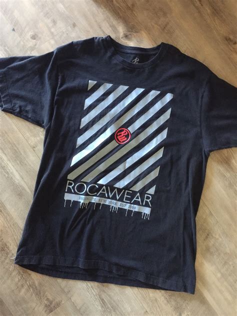 Vintage 2000s Rocawear Tee Shirt Etsy Italia