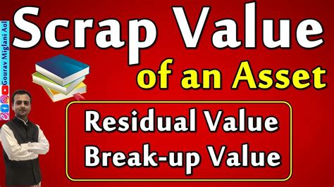 Scrap Value Of An Asset Meaning Of Scrap Value Of An Assets