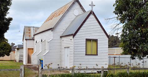 Strathmerton Vic St Aidan S Anglican Former Australian