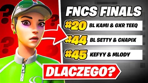 Dlaczego Polakom Nie Posz O Na Fncs W Fortnite Youtube