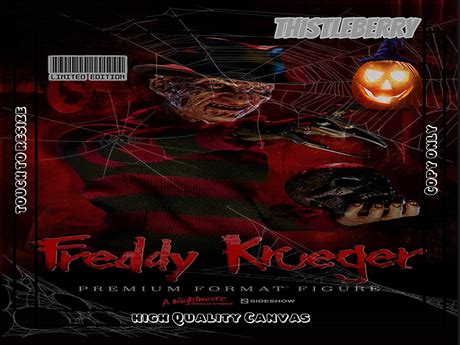 Second Life Marketplace - TB- Freddy Krueger Canvas