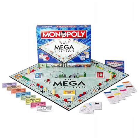 MONOPOLY Mega Gra Planszowa Winning Moves Worldtoys Pl