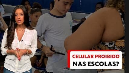 Sem Celular Na Escola Alunos Citam Crises De Abstin Ncia Melhora