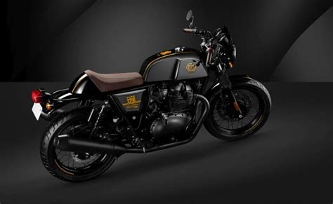 Royal Enfield Unveils Th Anniversary Edition Interceptor And