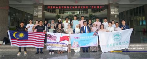 Lawatan Kolaborasi Antarabangsa Delegasi Uitmck Ke Qvtu Dan Gxmznu China