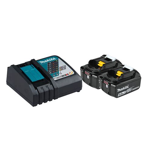 Makita Pack Dos Bater As Ah V Lxt Con Cargador R Pido Pro Ferreter A