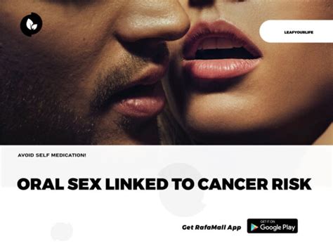 Oral Sex Linked To Cancer Risk Rafamall