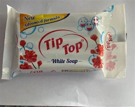 Lemon 200gm Tip Top White Detergent Cake At Rs 9pack In Ranipet Id