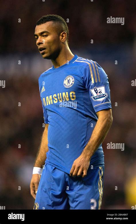 Ashley Cole Chelsea Stock Photo Alamy