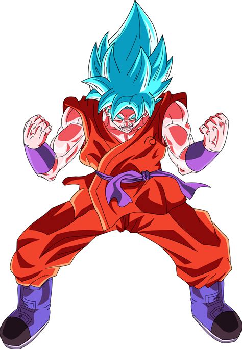 Goku Ssjblue Kaioken X10 Power Up V2 By Dragonballaffinity On Deviantart