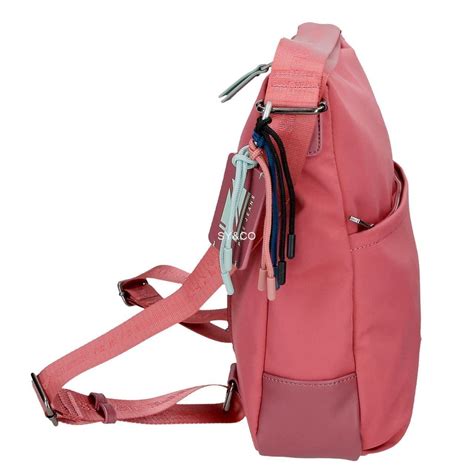 Bolso Mochila Pepe Jeans Tessa Rosa Mochilas