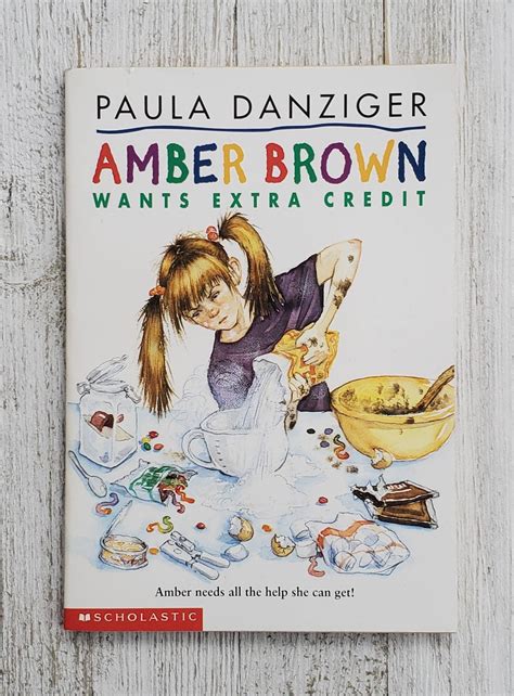 Amber Brown Books By Paula Danziger Choose One Etsy