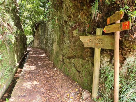 Levada dos Balcões PR11 wandeling 1 5 km op Madeira