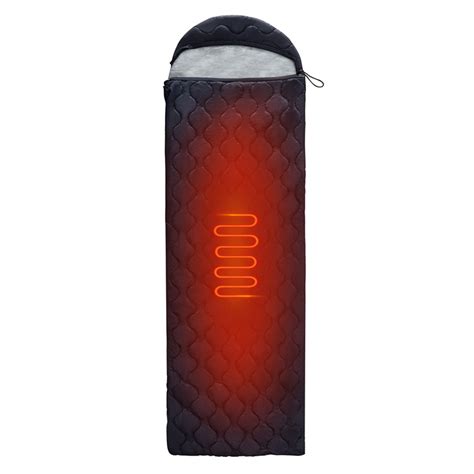 Custom Adjustable Temperature Heated Sleeping Bag Mso