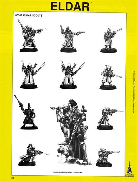 8056a Eldar Scouts