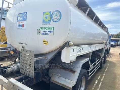 Isuzu Giga Fuel Tank Truck In Nakawa Trucks And Trailers Perfect Cars