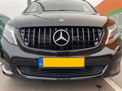 Grill Panamericana Amg Look Mercedes Vito W Mercedes Vito V