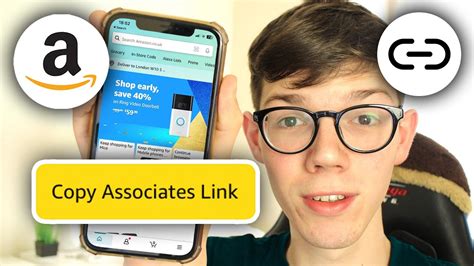 How To Get Affiliate Links From Amazon On Mobile Full Guide Youtube