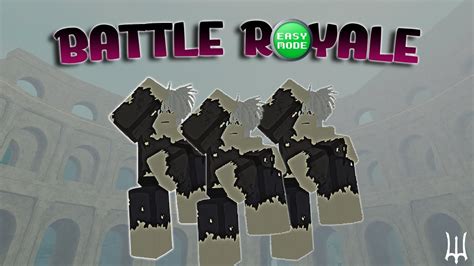 Battle Royale Is Sooo Easy Deepwoken Pvp Youtube