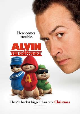 TCW Reviews: Review: Alvin and the Chipmunks (2007) [Reviewed By ...