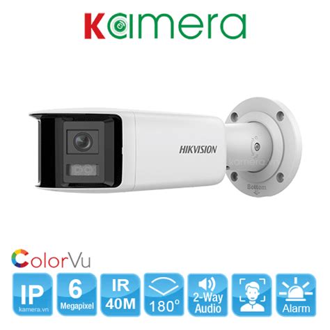 CAMERA IP HIKVISION DS 2CD2T67G2P LSU SL KAMERA