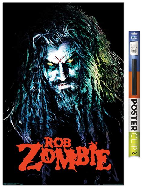 Rob Zombie Hellbilly Wall Poster 22375 X 34