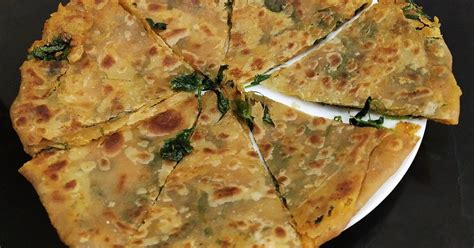 Methi Paratha Recipe By Juhi Sewani 💕 Cookpad