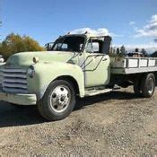 1950 Chevrolet 5 Window 6400 Series Flatbed Project 2 Ton Pickup Truck