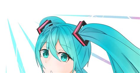 イラスト 初音ミク描いてみた ねばーくのイラスト Pixiv