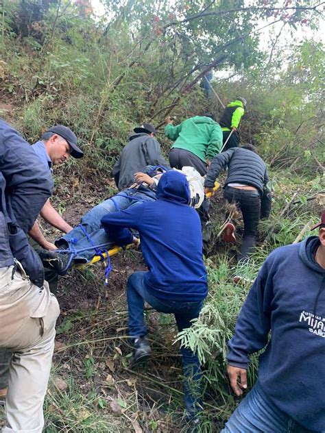 Un Hombre Murió Tras Volcar La Camioneta Redinformtivacm