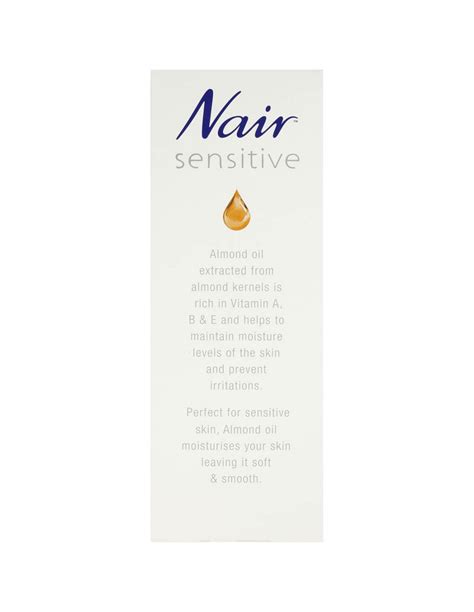 Nair Sensitive Hair Removal Cream 150g Allys Basket Direct Fro