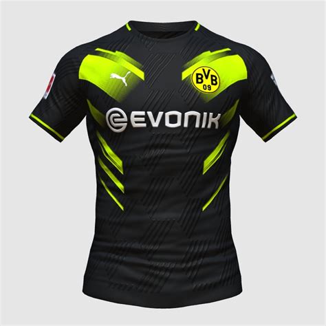 Dortmund Third Kit Concept Fifa Kit Creator Showcase