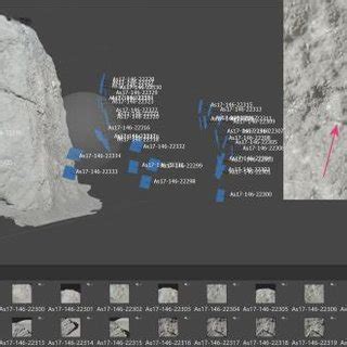 Apollo 17 traverse map and location of EVA3 stations 6 and 7 ...